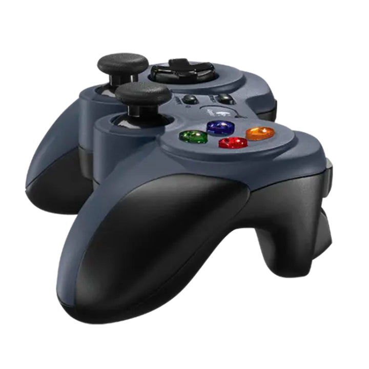 Gamepad Logitech F310 Distribución Tipo Consola, Mando de Dirección 4 Conmutadores, Comodidad de Sujeción, Cable 1,8m, PC - Achorao