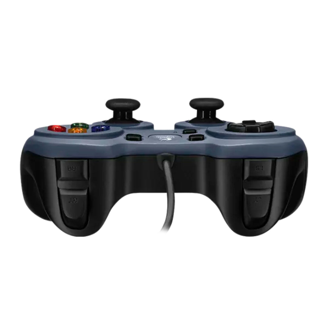 Gamepad Logitech F310 Distribución Tipo Consola, Mando de Dirección 4 Conmutadores, Comodidad de Sujeción, Cable 1,8m, PC - Achorao