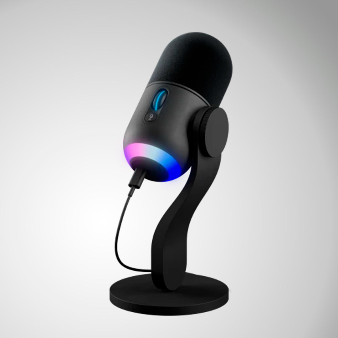 Micrófono condensador Logitech G Yeti GX RGB LIGHTSYNC - Achorao