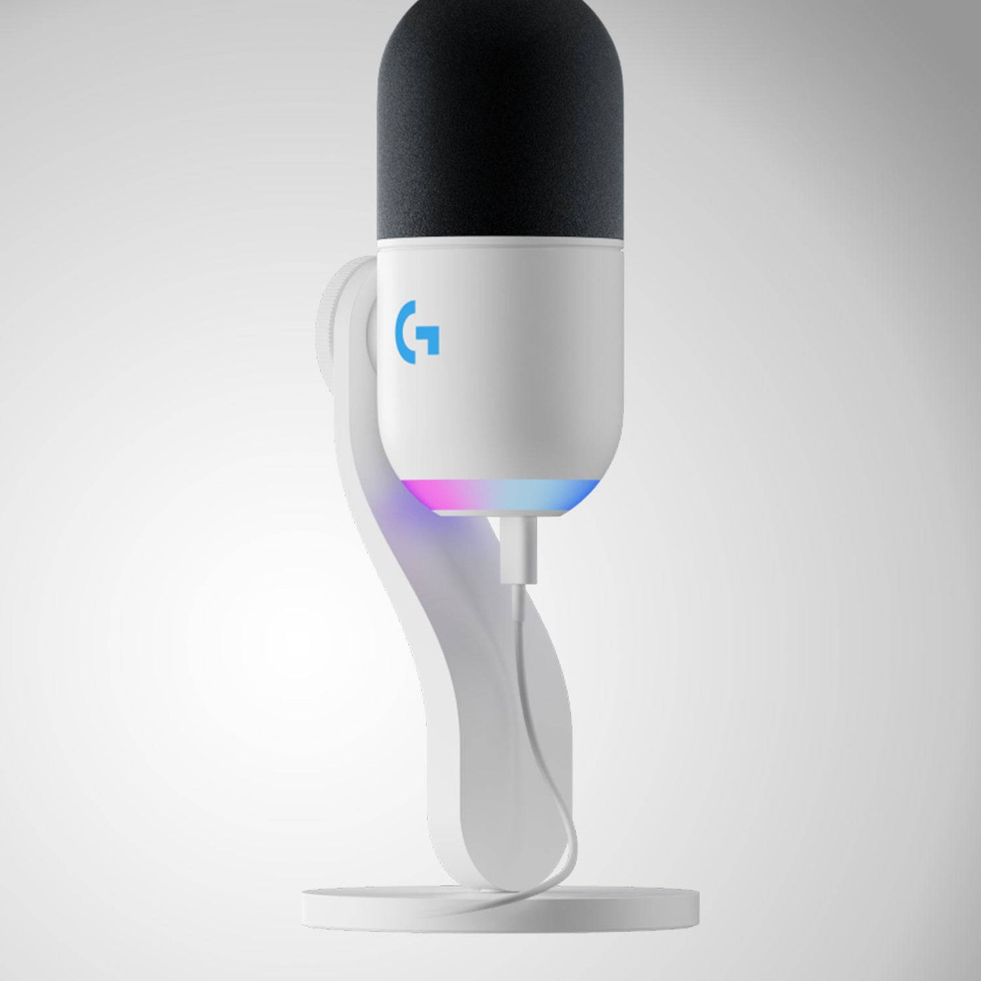 Micrófono condensador Logitech G Yeti GX RGB LIGHTSYNC - Achorao