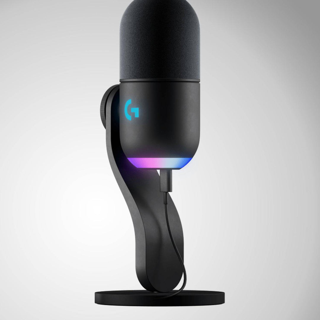 Micrófono condensador Logitech G Yeti GX RGB LIGHTSYNC - Achorao