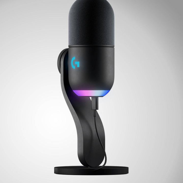 Micrófono condensador Logitech G Yeti GX RGB LIGHTSYNC - Achorao