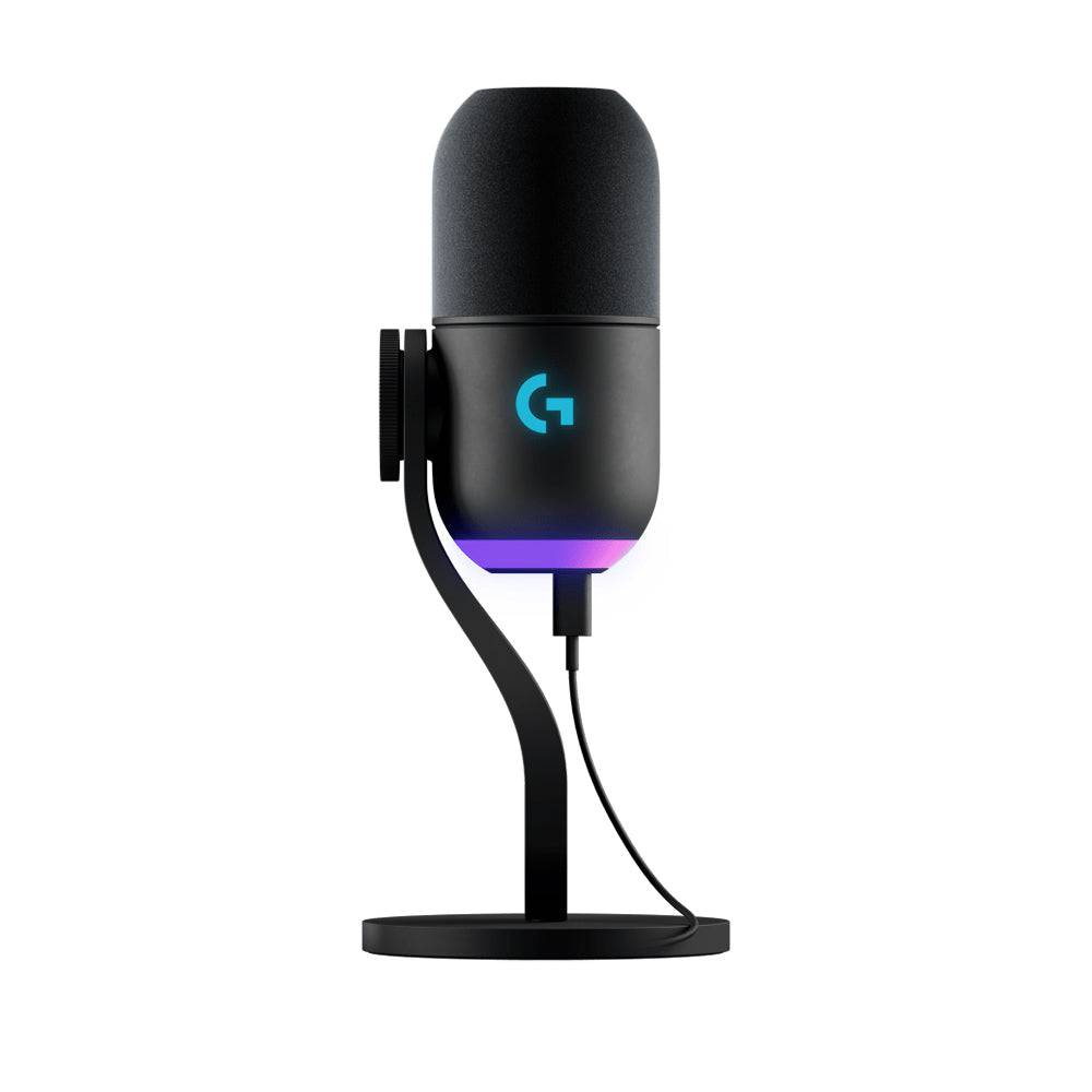 Micrófono condensador Logitech G Yeti GX RGB LIGHTSYNC - Achorao