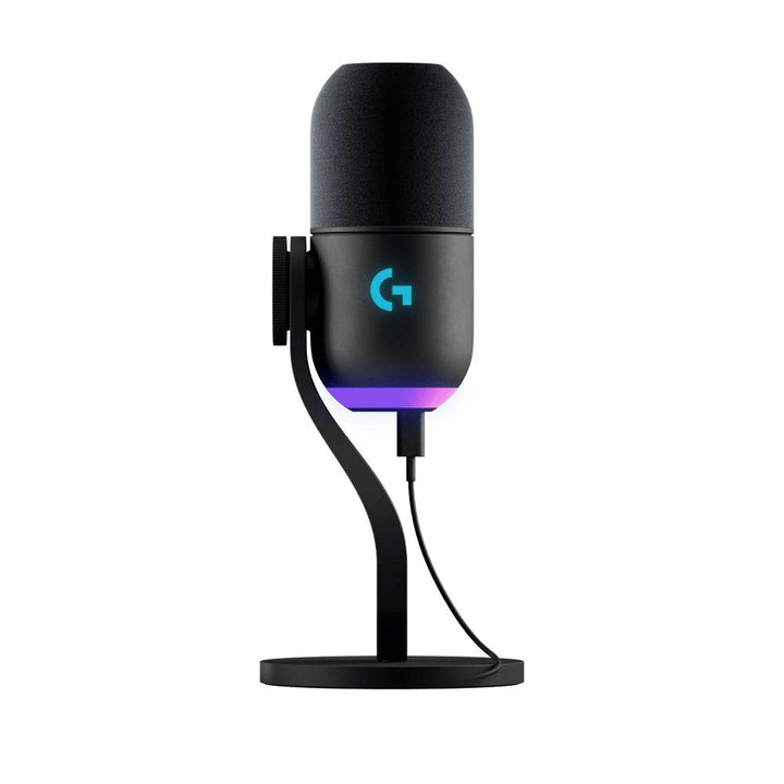 Micrófono condensador Logitech G Yeti GX RGB LIGHTSYNC - Achorao