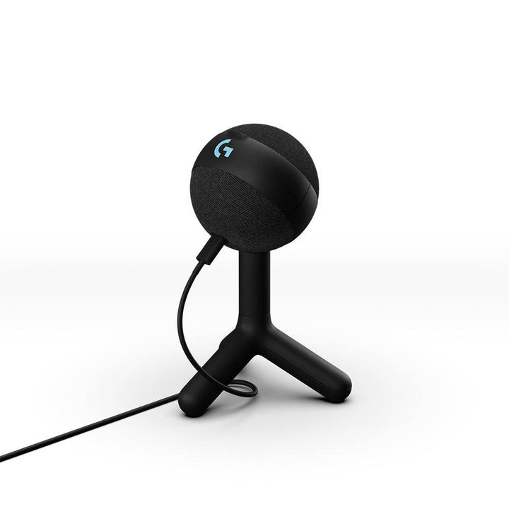 Micrófono condensador Logitech G Yeti Orb RGB con LIGHTSYNC para juegos - Achorao