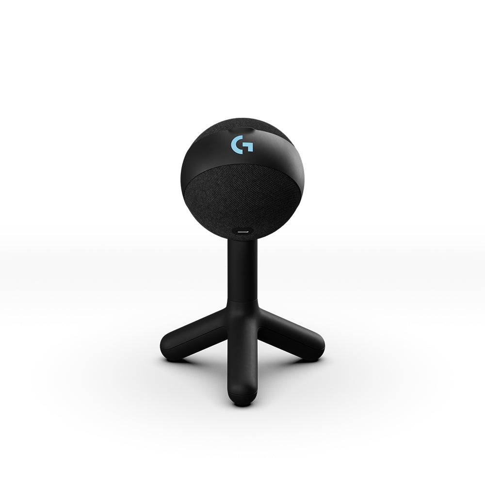 Micrófono condensador Logitech G Yeti Orb RGB con LIGHTSYNC para juegos - Achorao