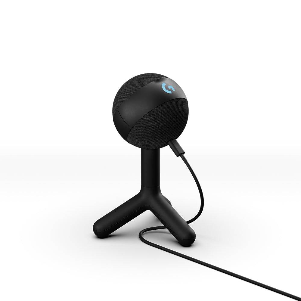 Micrófono condensador Logitech G Yeti Orb RGB con LIGHTSYNC para juegos - Achorao