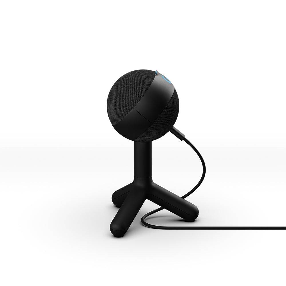 Micrófono condensador Logitech G Yeti Orb RGB con LIGHTSYNC para juegos - Achorao