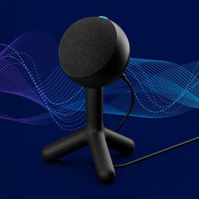 Micrófono condensador Logitech G Yeti Orb RGB con LIGHTSYNC para juegos - Achorao