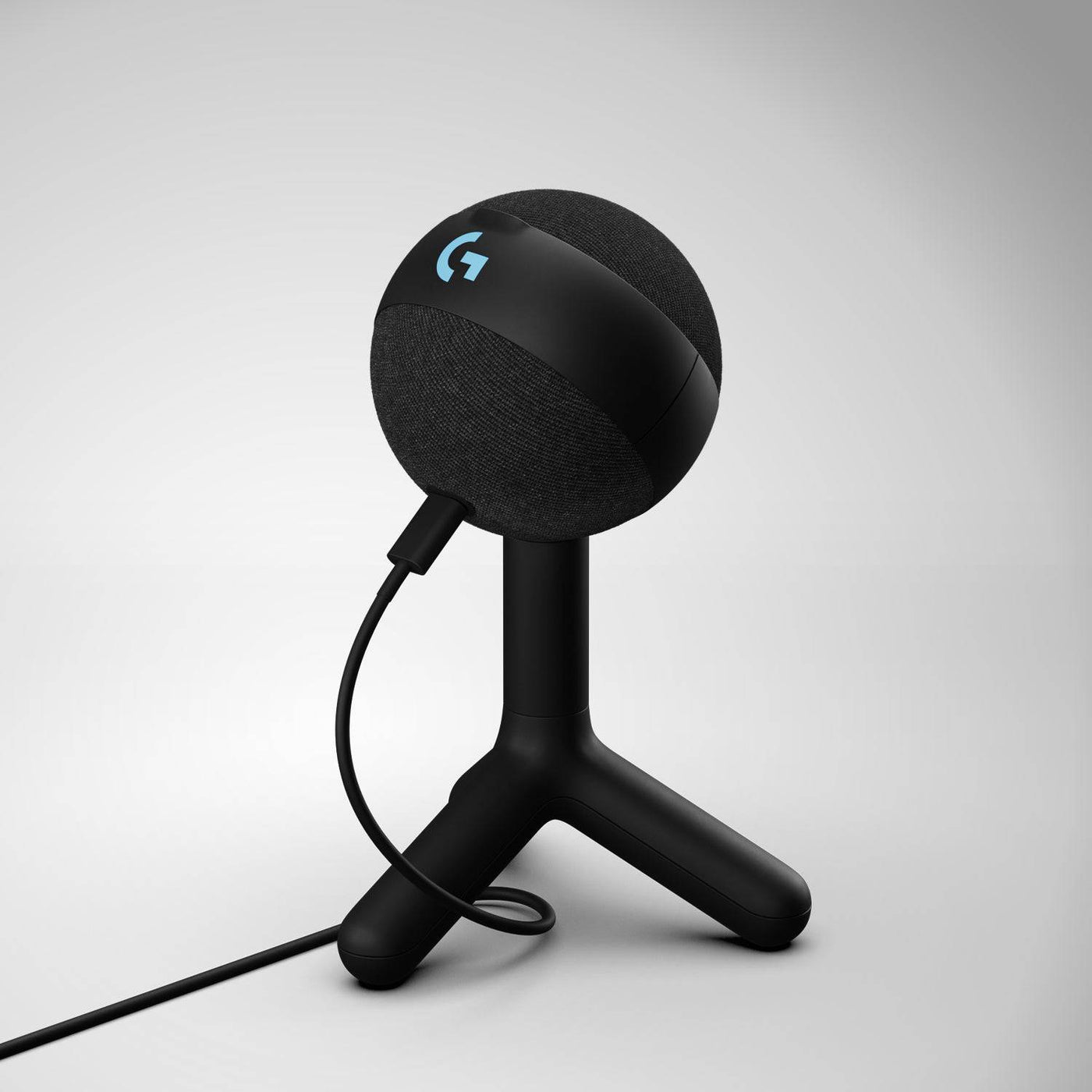 Micrófono condensador Logitech G Yeti Orb RGB con LIGHTSYNC para juegos - Achorao