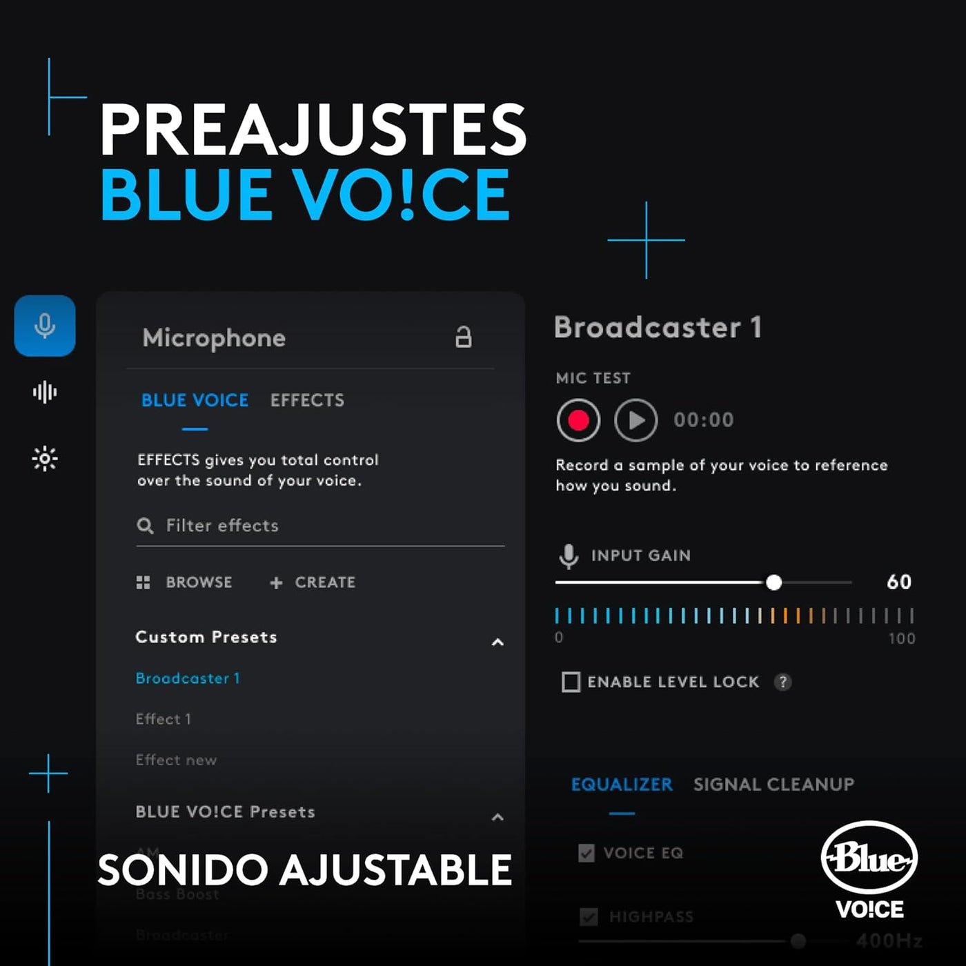Micrófono condensador Logitech G Yeti Orb RGB con LIGHTSYNC para juegos - Achorao