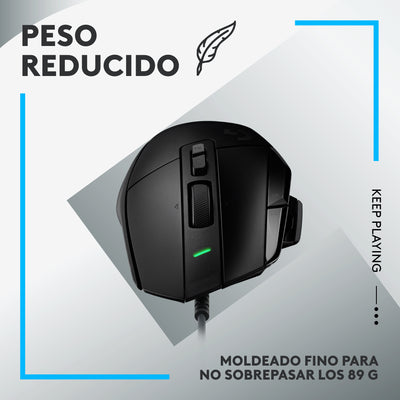 Mouse Gamer Logitech G502 X 2022 25K DPI Hybrid Switches - Achorao
