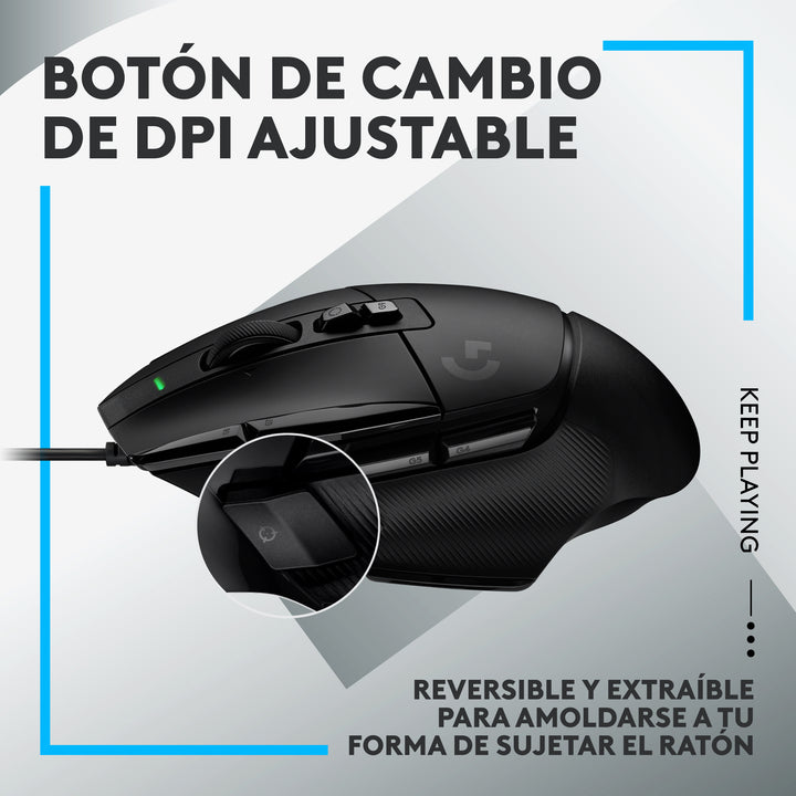 Mouse Gamer Logitech G502 X 2022 25K DPI Hybrid Switches - Achorao