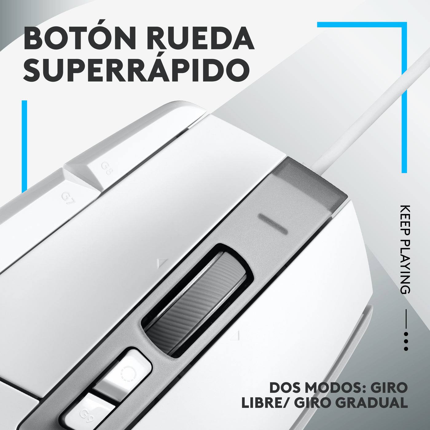 Mouse Gamer Logitech G502 X 2022 25K DPI Hybrid Switches - Achorao