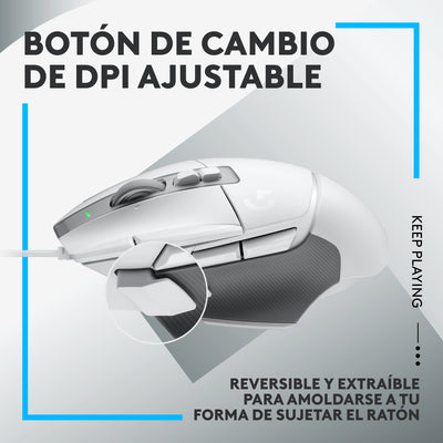 Mouse Gamer Logitech G502 X 2022 25K DPI Hybrid Switches - Achorao