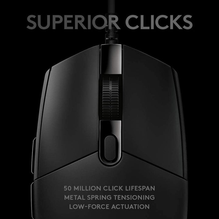 Mouse Gamer Logitech G Pro Hero 25K DPI 6 Botones Rgb - Achorao