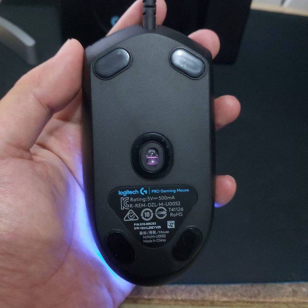 Mouse Gamer Logitech G Pro Hero 25K DPI 6 Botones Rgb - Achorao
