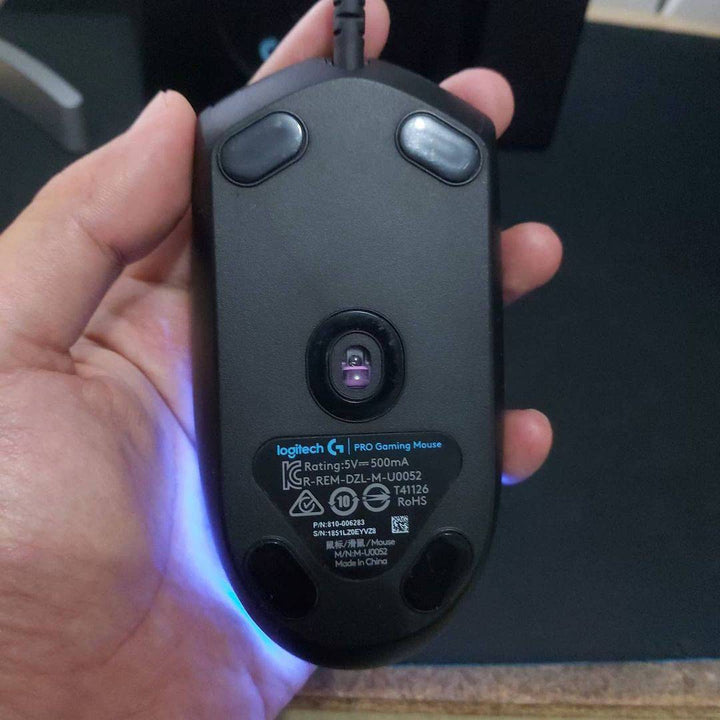 Mouse Gamer Logitech G Pro Hero 25K DPI 6 Botones Rgb - Achorao