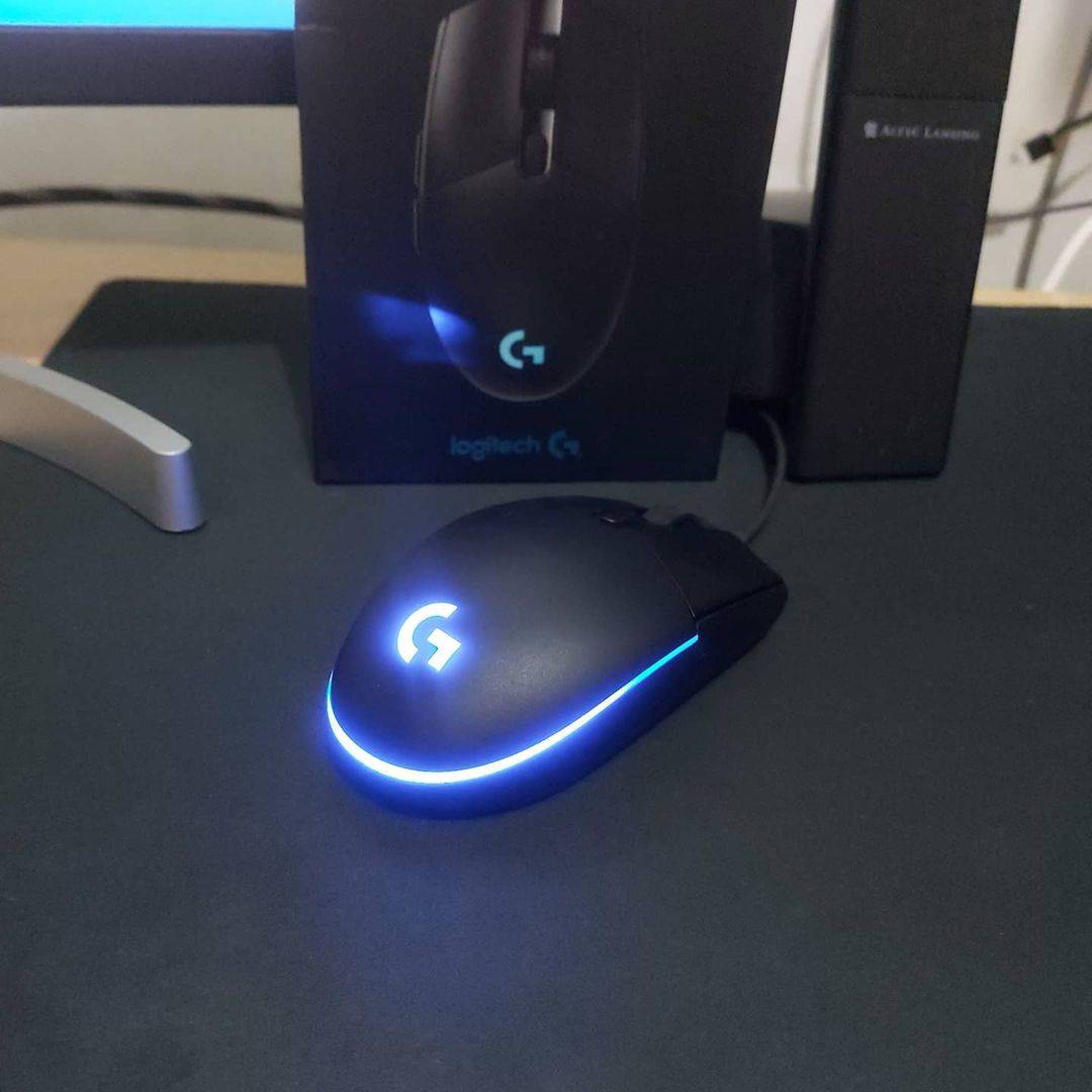 Mouse Gamer Logitech G Pro Hero 25K DPI 6 Botones Rgb - Achorao