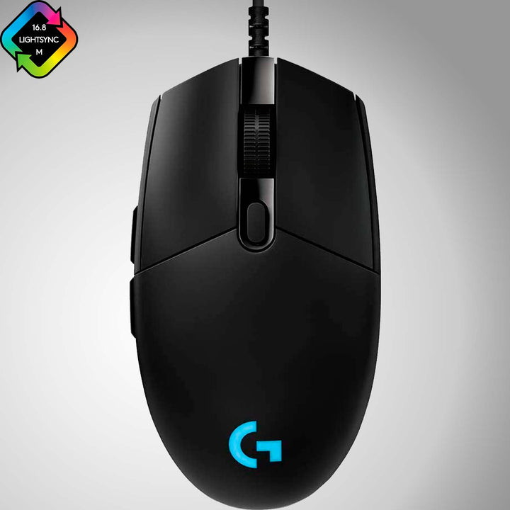 Mouse Gamer Logitech G Pro Hero 25K DPI 6 Botones Rgb - Achorao