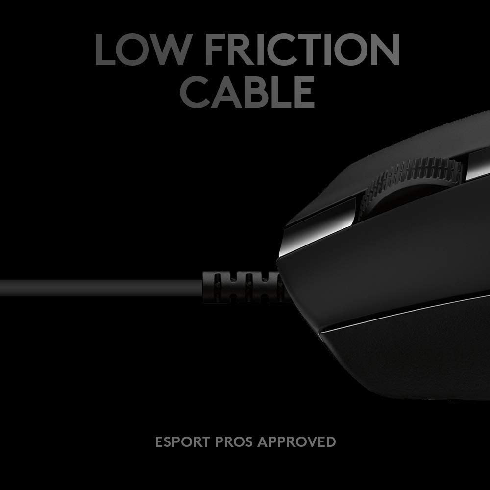 Mouse Gamer Logitech G Pro Hero 25K DPI 6 Botones Rgb - Achorao