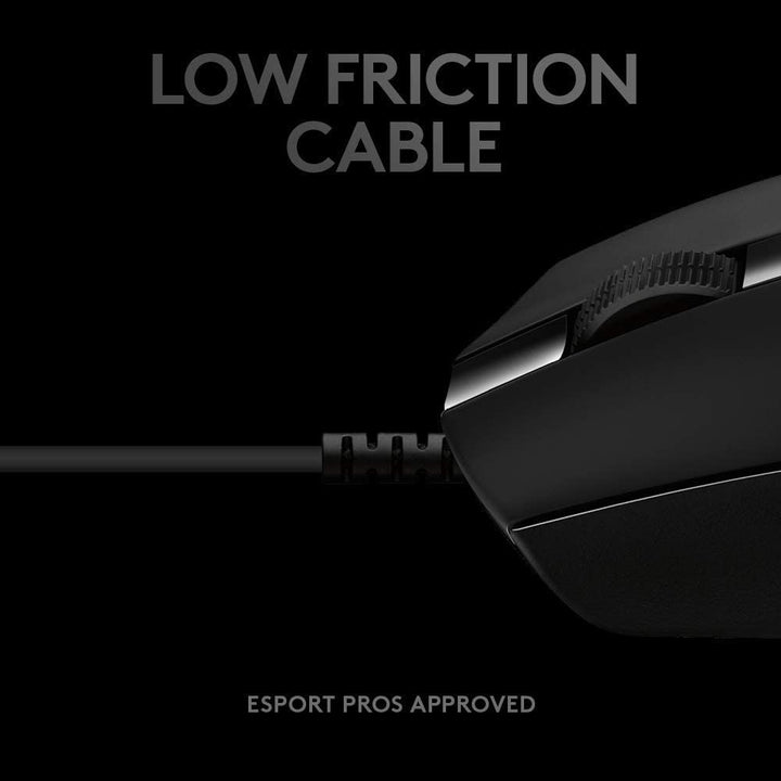 Mouse Gamer Logitech G Pro Hero 25K DPI 6 Botones Rgb - Achorao