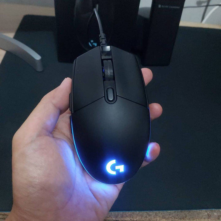 Mouse Gamer Logitech G Pro Hero 25K DPI 6 Botones Rgb - Achorao