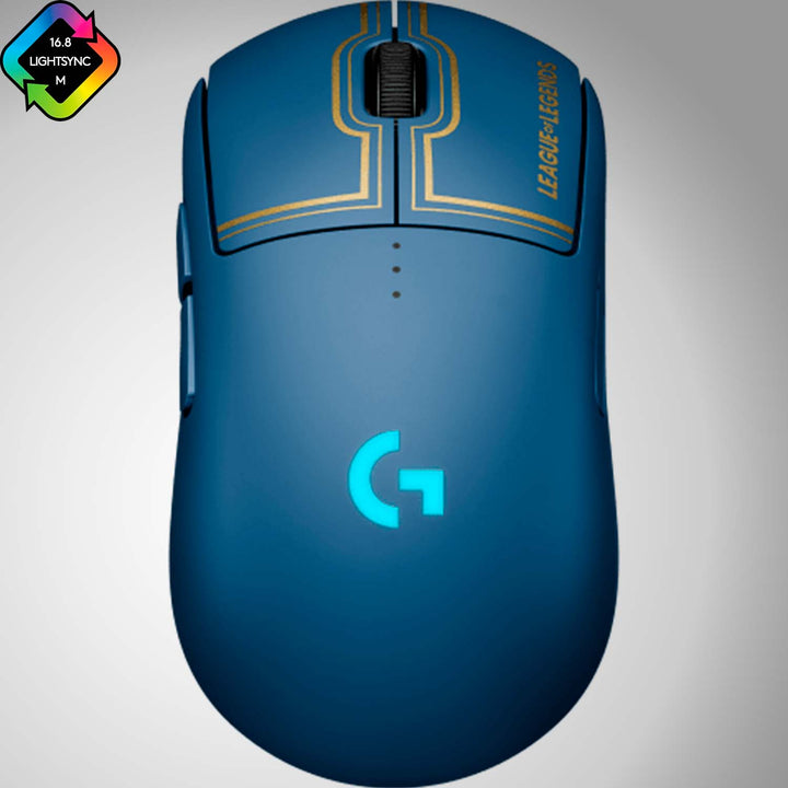 Mouse Gamer Logitech G Pro Wireless Edición League of Legends - Achorao