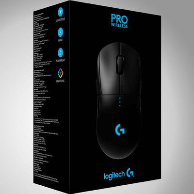 Mouse Gamer Logitech G Pro Wireless Hero 25K 1ms Rspta - Achorao