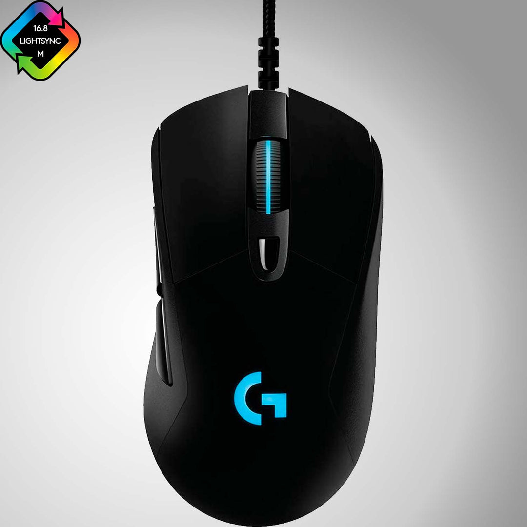 Mouse Gamer Logitech G403 Hero 25K DPI Lightsync RGB - Achorao
