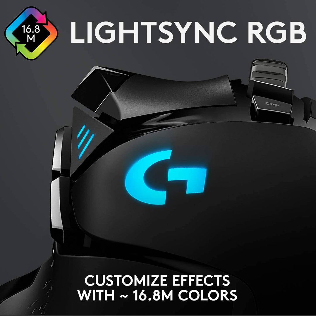 Mouse Gamer Logitech G502 Hero RGB 11 Botones 25K DPI - Achorao