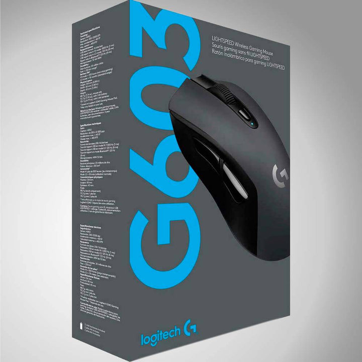 Mouse Gamer Logitech G603 Bluetooth Wireless 1ms 6 botones - Achorao