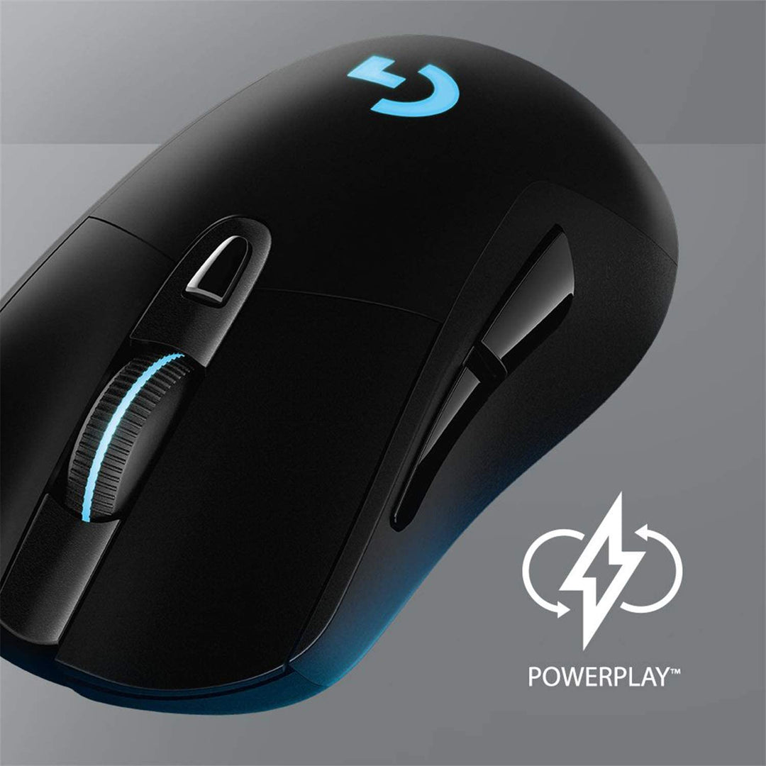 Mouse Gamer Logitech G703 Hero Wireless 1ms 25K DPI Rgb - Achorao