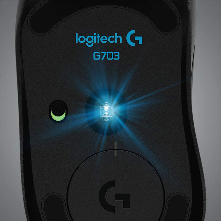 Mouse Gamer Logitech G703 Hero Wireless 1ms 25K DPI Rgb - Achorao