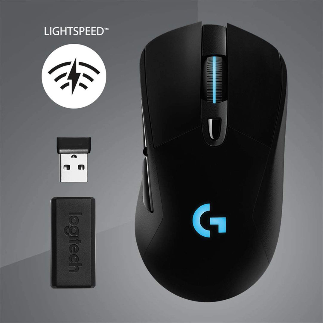 Mouse Gamer Logitech G703 Hero Wireless 1ms 25K DPI Rgb - Achorao