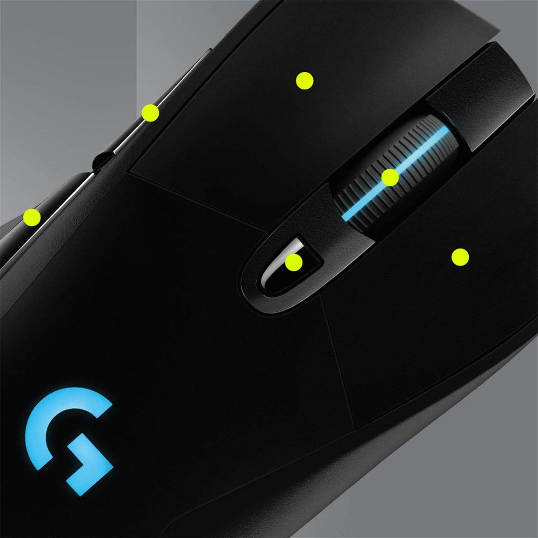 Mouse Gamer Logitech G703 Hero Wireless 1ms 25K DPI Rgb - Achorao