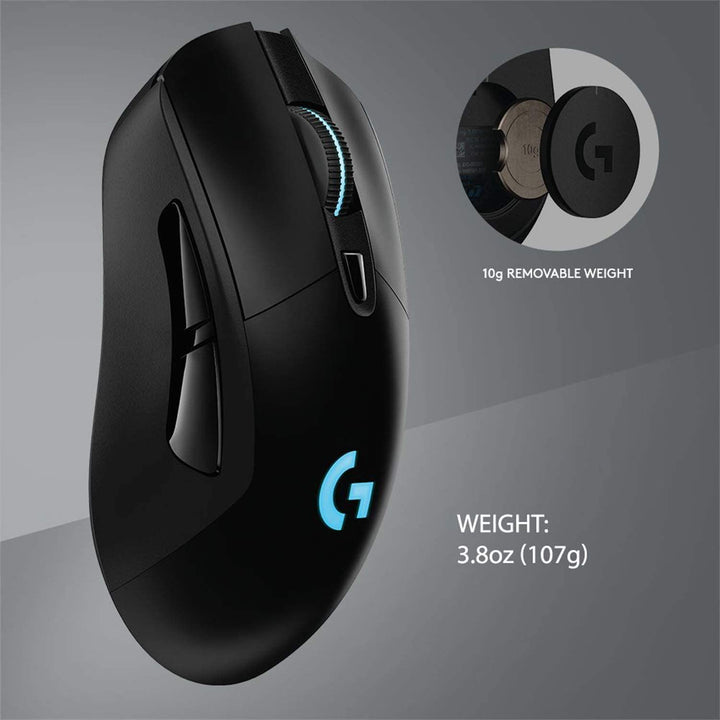 Mouse Gamer Logitech G703 Hero Wireless 1ms 25K DPI Rgb - Achorao