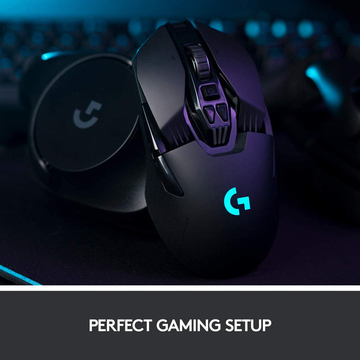 Mouse Gamer Logitech G903 Hero Wireless 1ms 25K DPI Rgb - Achorao