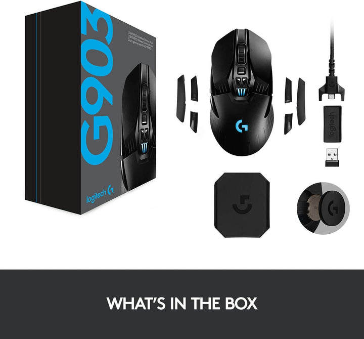 Mouse Gamer Logitech G903 Hero Wireless 1ms 25K DPI Rgb - Achorao