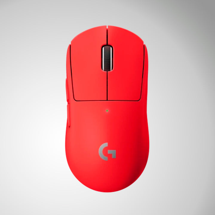 Mouse Gamer Logitech PRO X Superlight Rojo - Achorao
