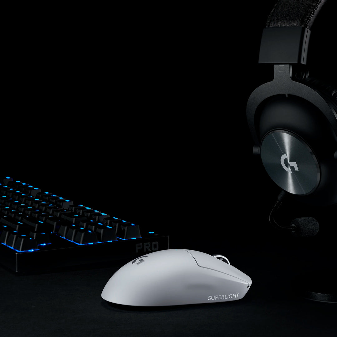 Mouse Gamer Logitech PRO X Superlight Rojo - Achorao
