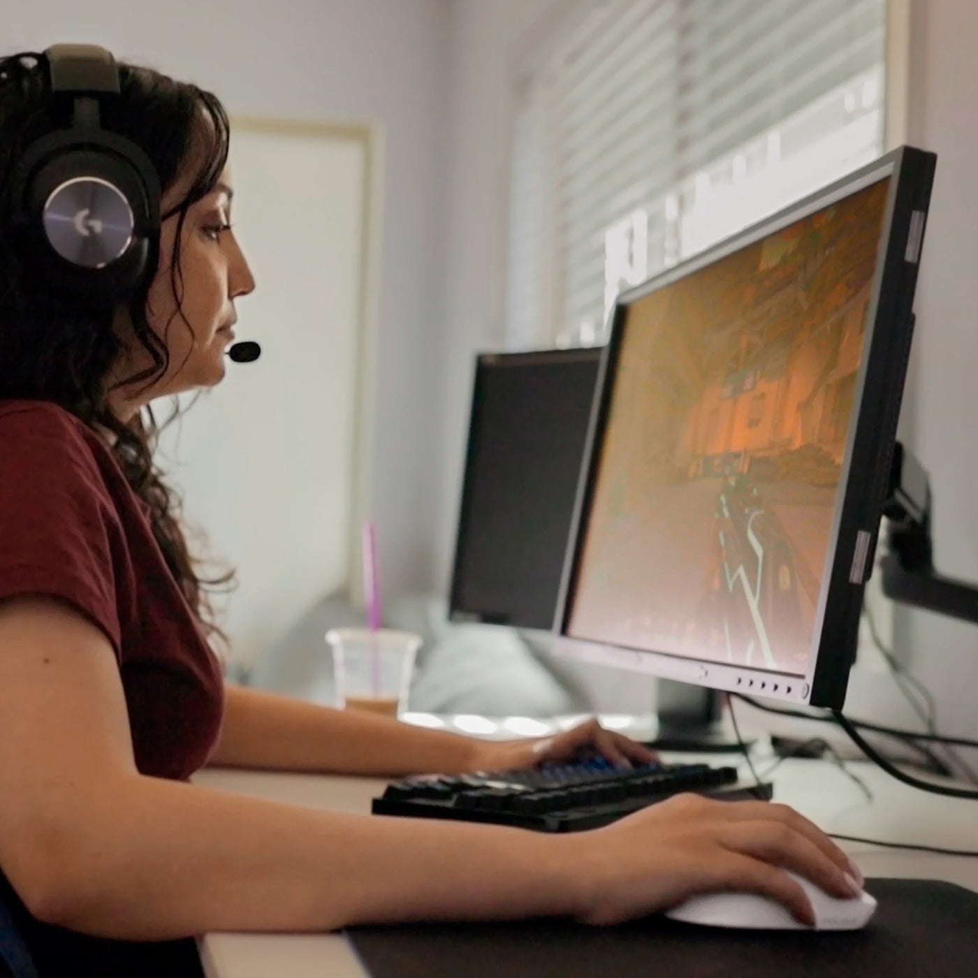 Mouse Gamer Logitech PRO X Superlight Rojo - Achorao