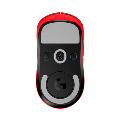 Mouse Gamer Logitech PRO X Superlight Rojo - Achorao