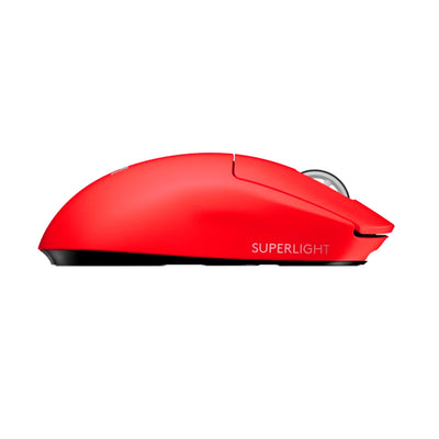 Mouse Gamer Logitech PRO X Superlight Rojo - Achorao
