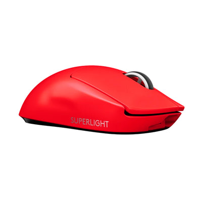 Mouse Gamer Logitech PRO X Superlight Rojo - Achorao