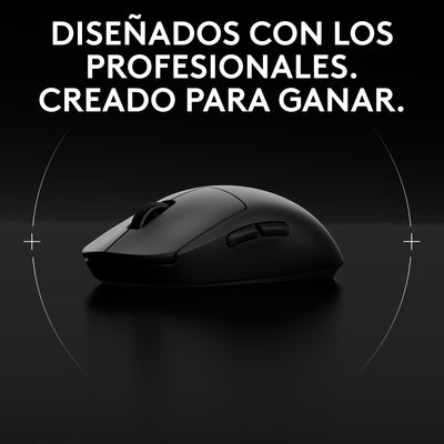 Mouse gamer logitech G PRO 2 - velocidad de la luz serie pro - Achorao