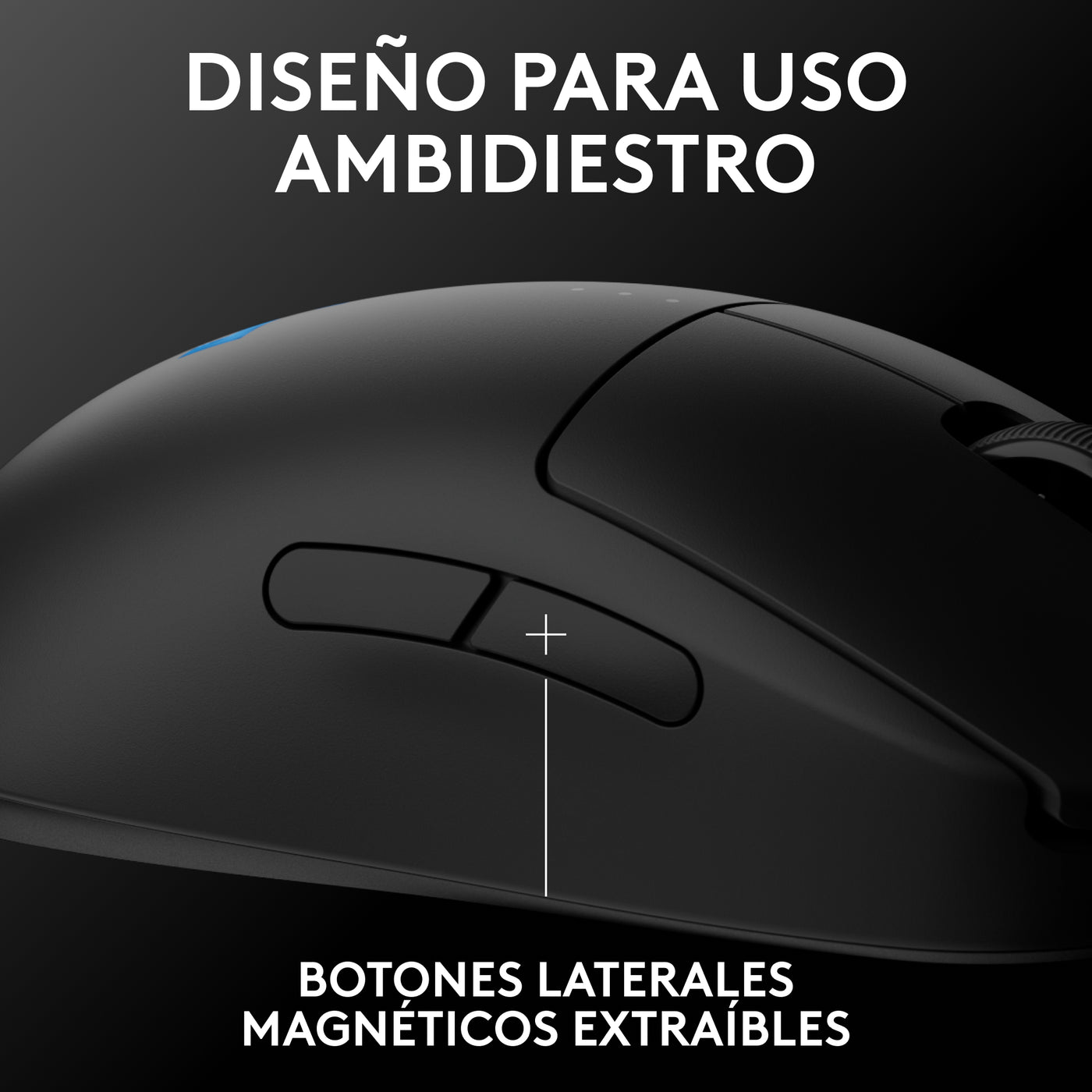 Mouse gamer logitech G PRO 2 - velocidad de la luz serie pro - Achorao