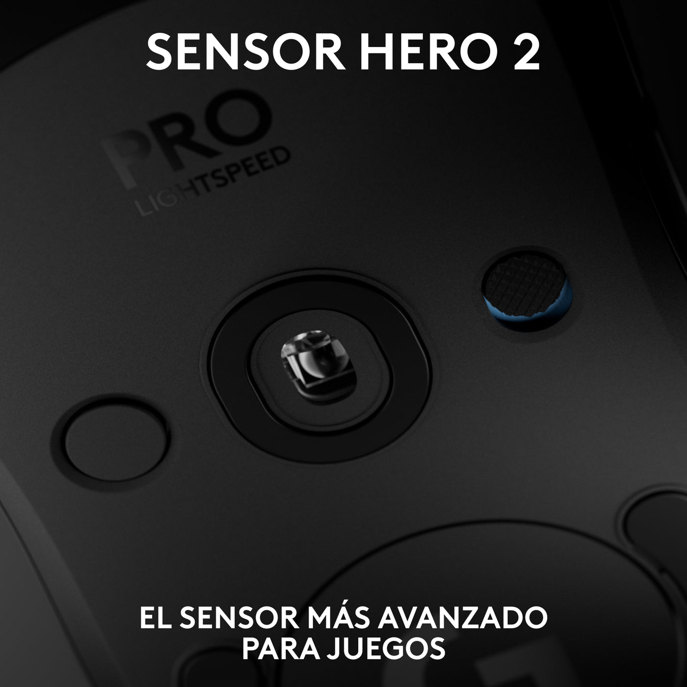 Mouse gamer logitech G PRO 2 - velocidad de la luz serie pro - Achorao
