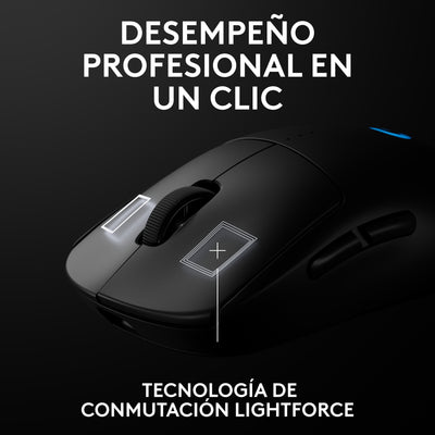 Mouse gamer logitech G PRO 2 - velocidad de la luz serie pro - Achorao