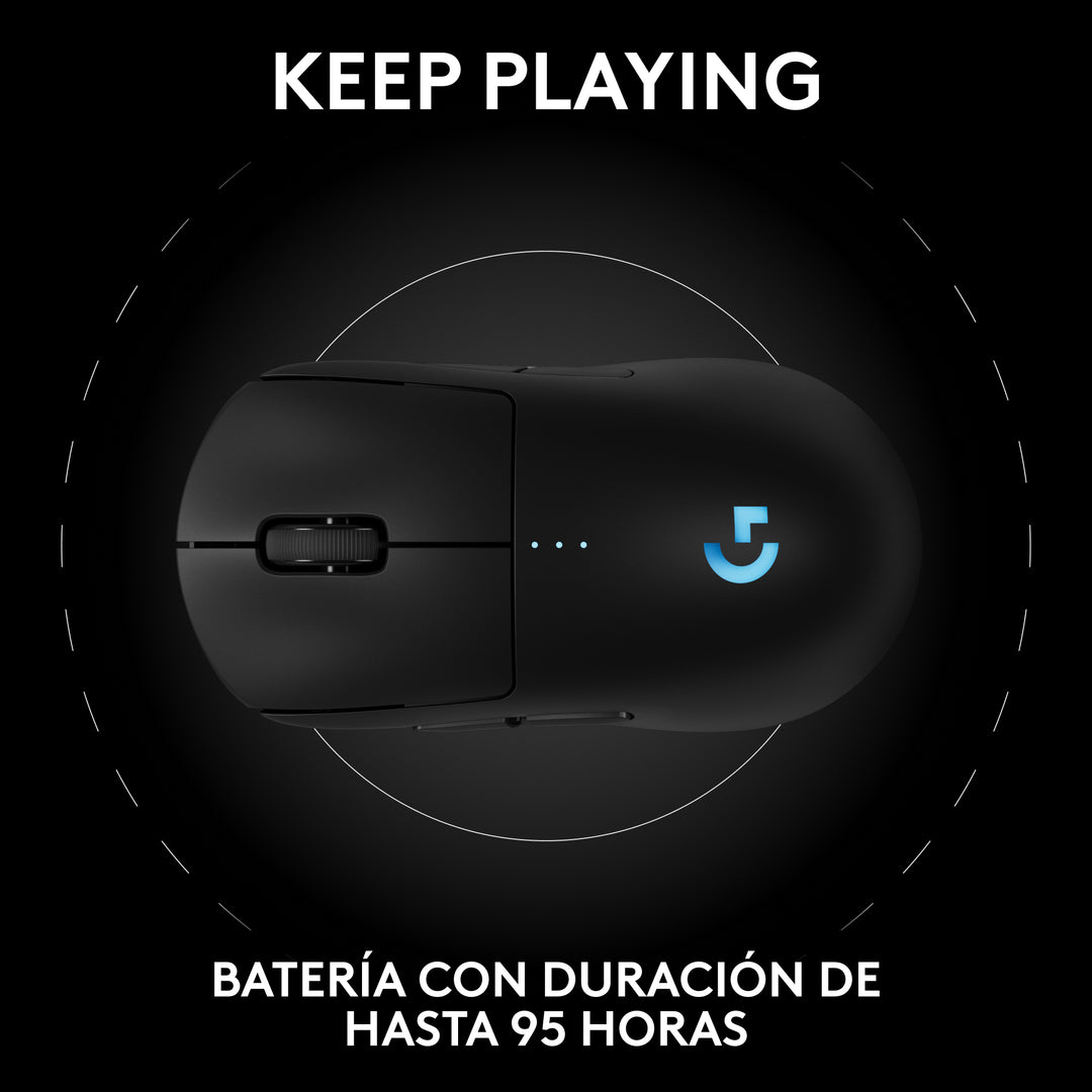 Mouse gamer logitech G PRO 2 - velocidad de la luz serie pro - Achorao